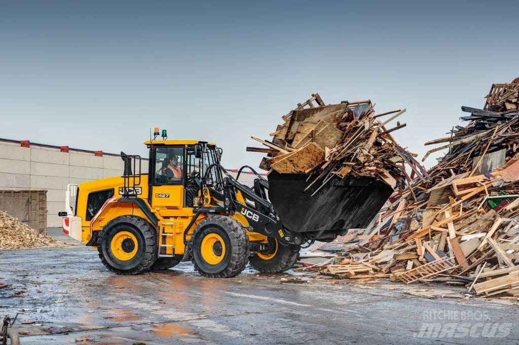 JCB 427 HT Cargadoras sobre ruedas