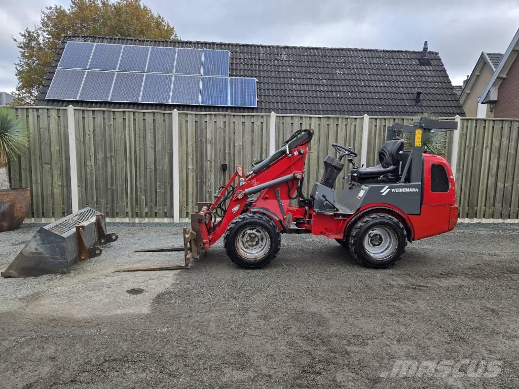Weidemann 1240 Minicargadoras