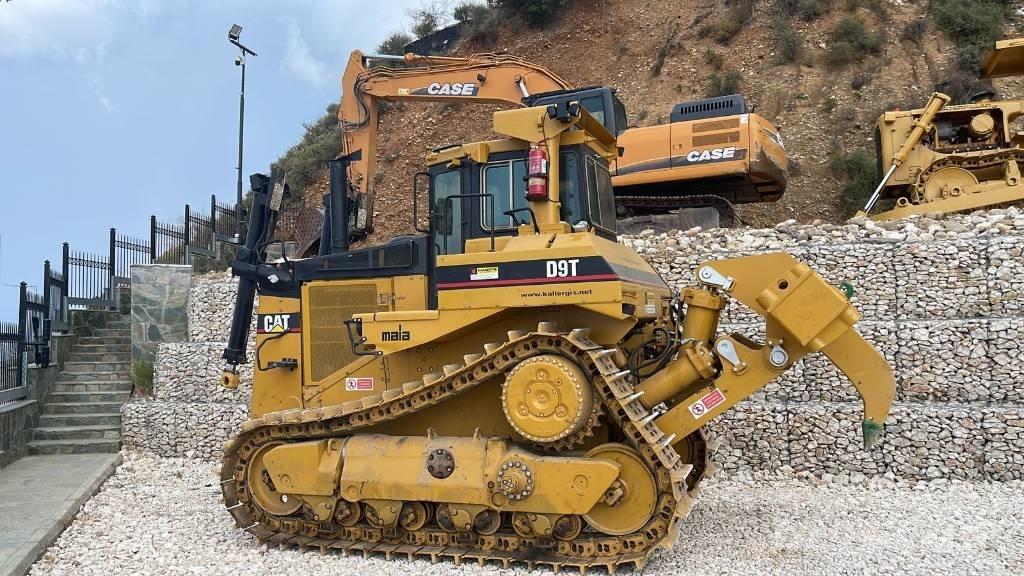 CAT D 9 N Buldozer sobre oruga