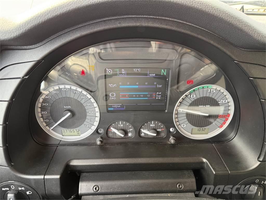 Iveco AS280 6X2 Camiones elevadores de gancho