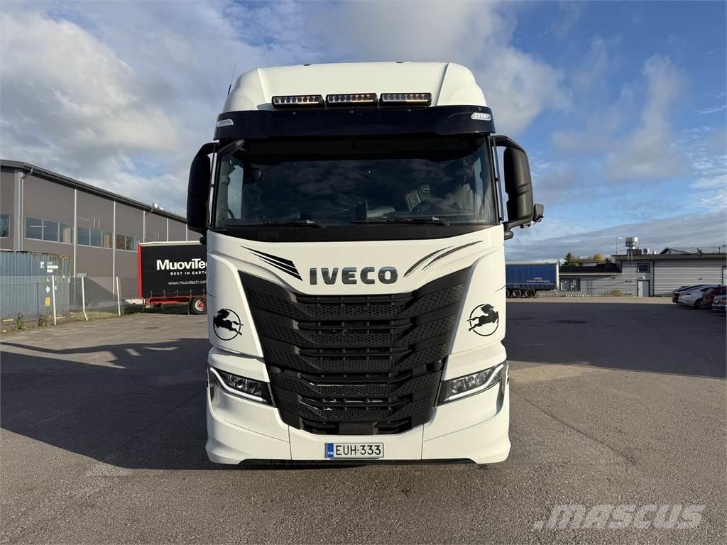 Iveco AS280 6X2 Camiones elevadores de gancho