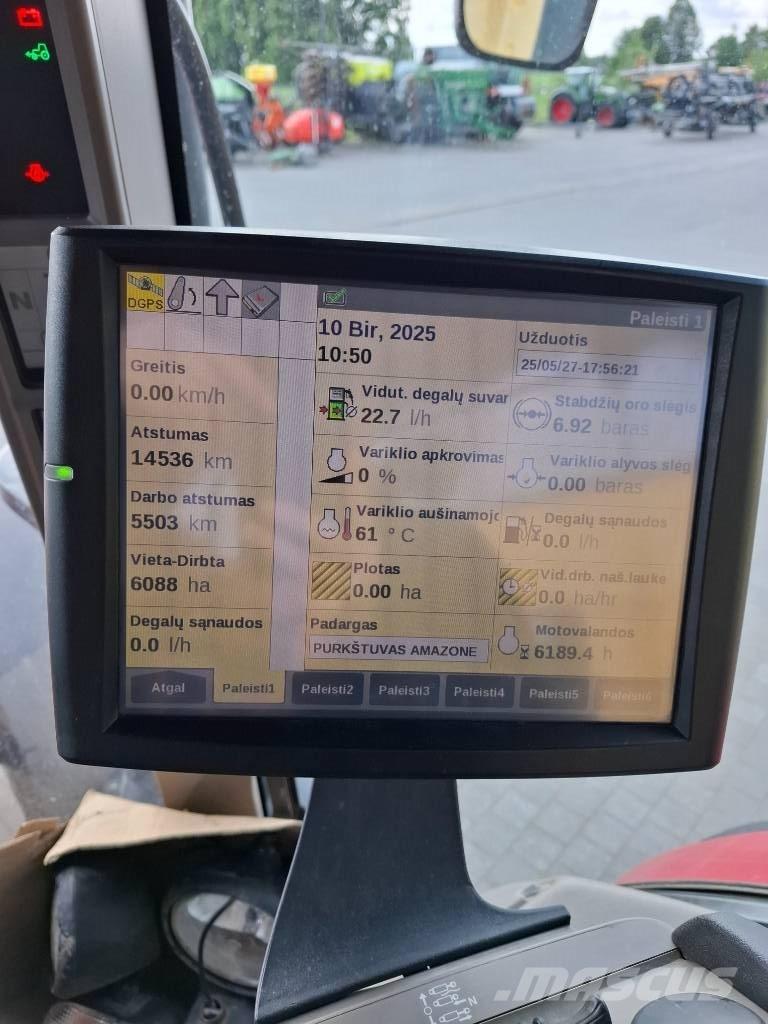 Case IH Puma 220 Tractores