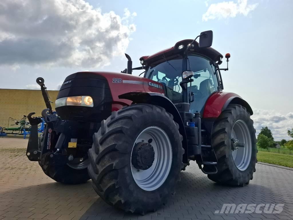 Case IH Puma 220 Tractores
