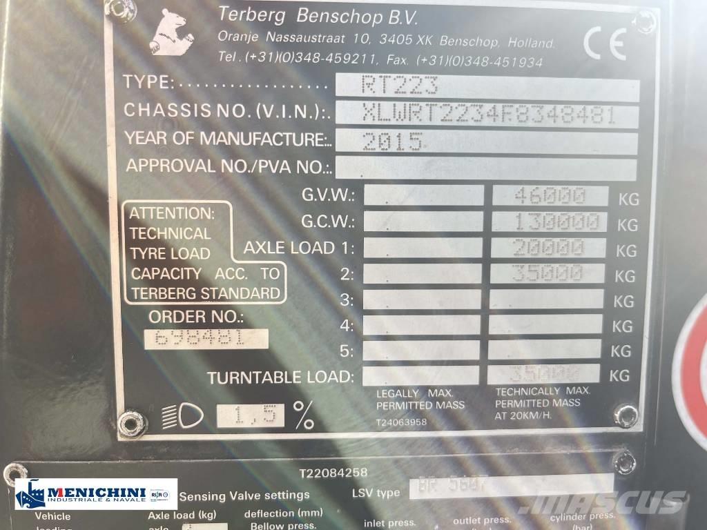 Terberg RT 223 Tractocamiones para terminales