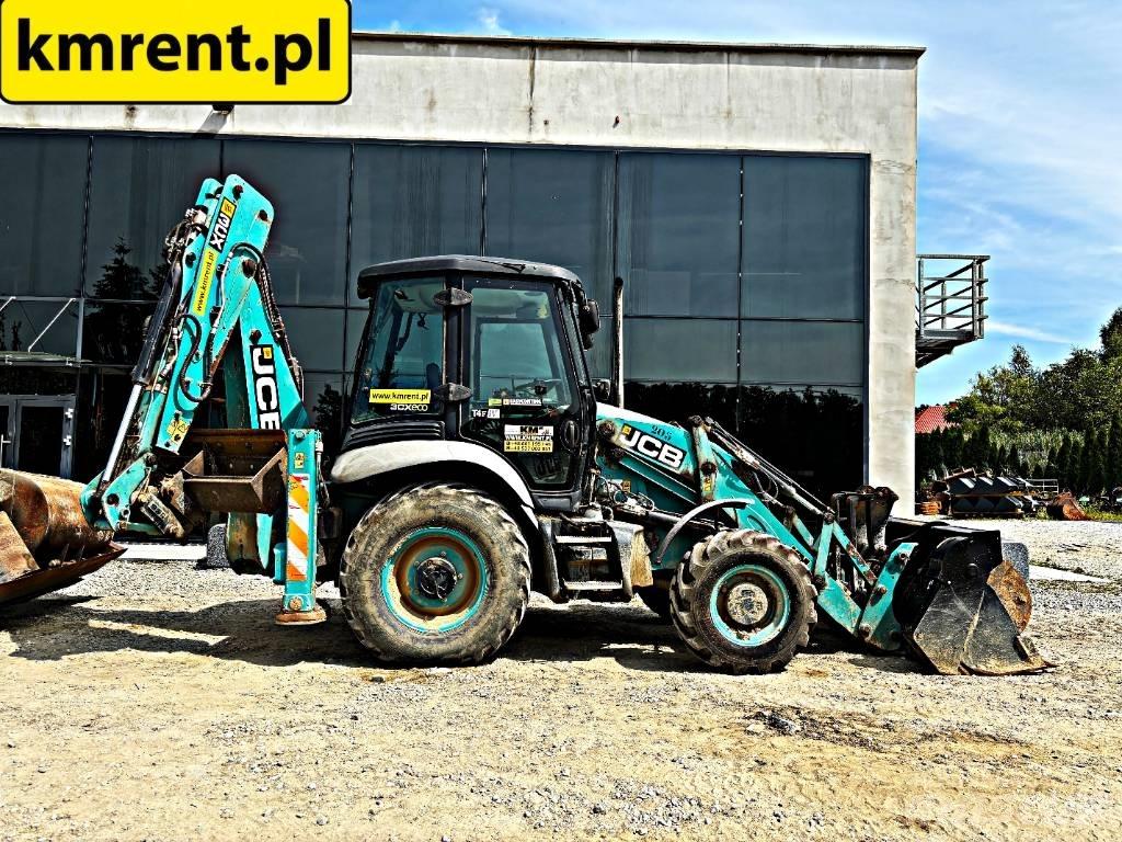 JCB 3 CX Retrocargadoras