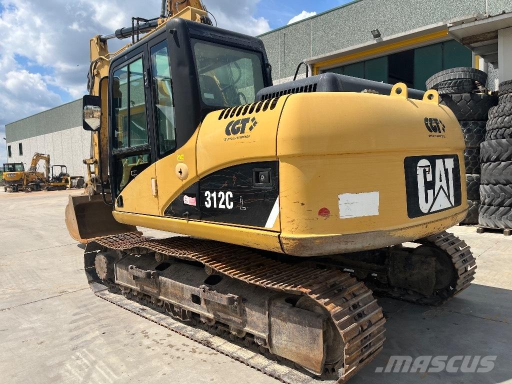 CAT 312 C L Excavadoras sobre orugas