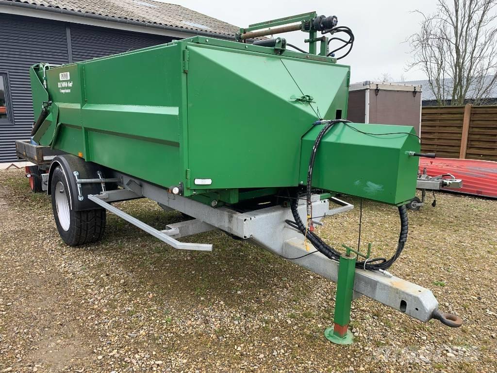 Pomi Renovo 6 m3 Compresores para residuos