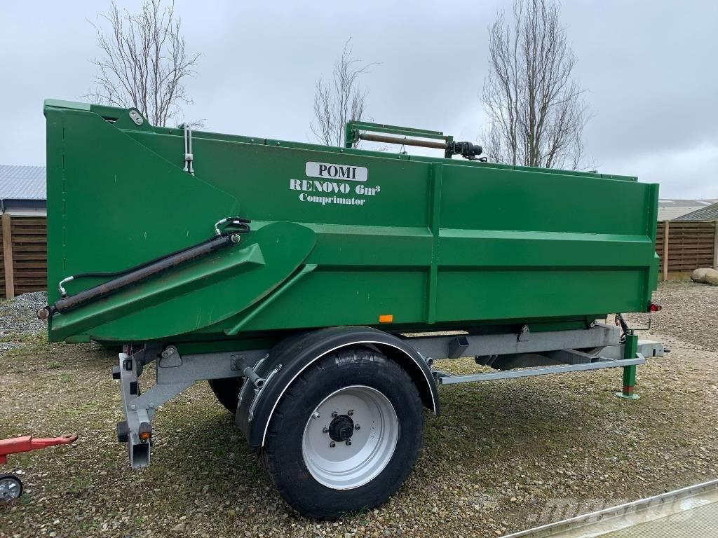 Pomi Renovo 6 m3 Compresores para residuos