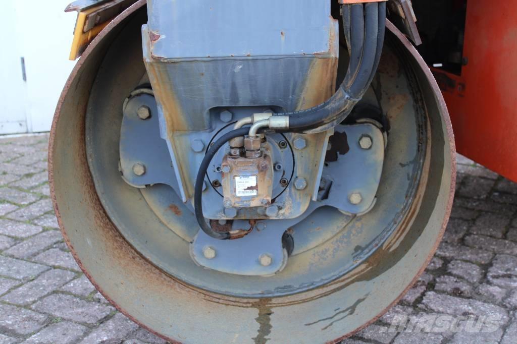 Hamm DV 3.22 H Rodillos de doble tambor