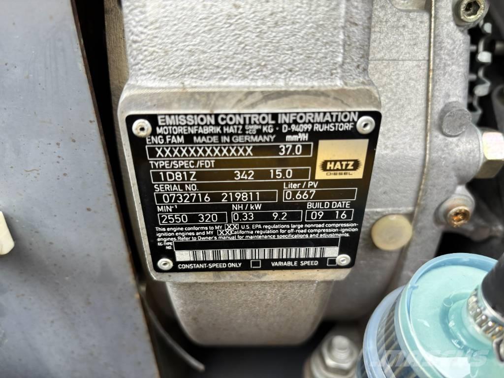 Atlas Copco LG 504 Compactadoras de suelo