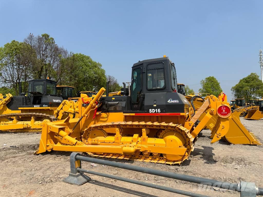 Shantui SD 16 Buldozer sobre oruga