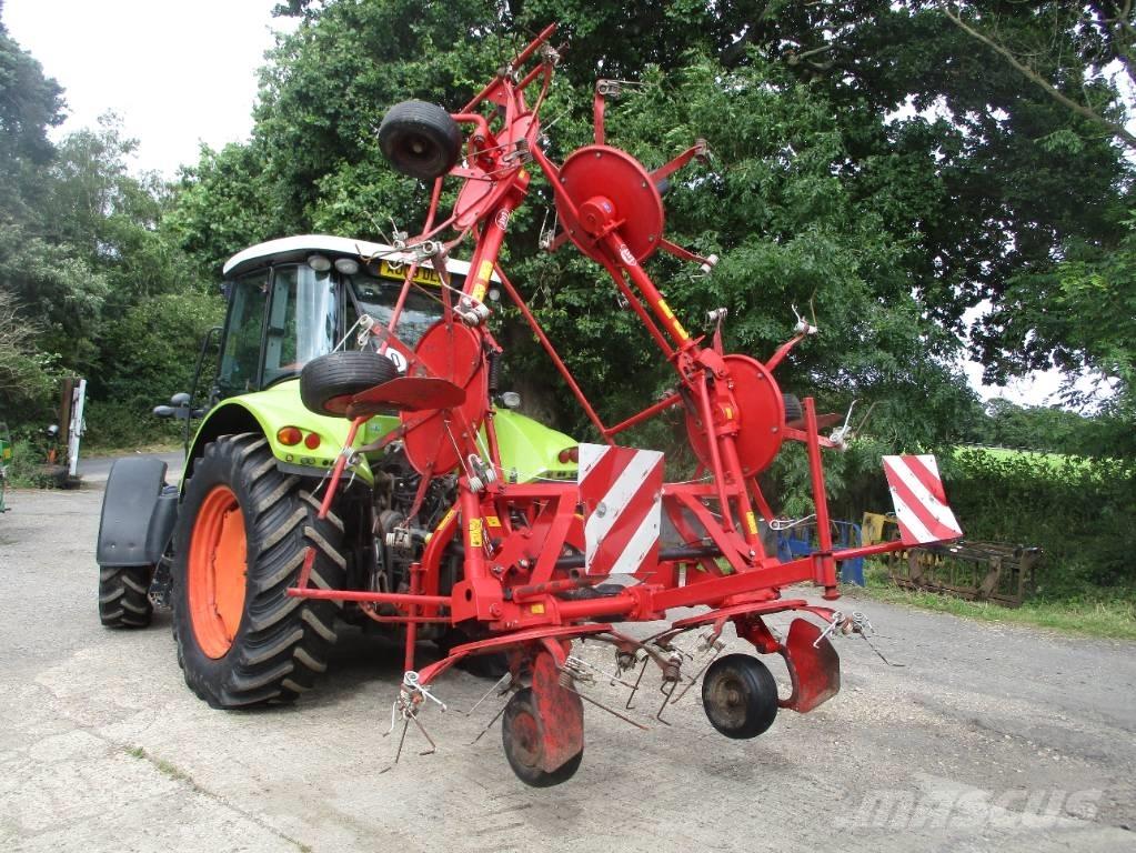 Lely Lotus 770 AWS Rastrilladoras y rastrilladoras giratorias