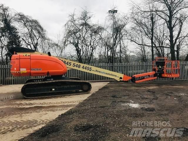 JLG 660SJC Plataformas con brazo de elevación telescópico