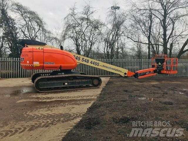 JLG 660SJC Plataformas con brazo de elevación telescópico