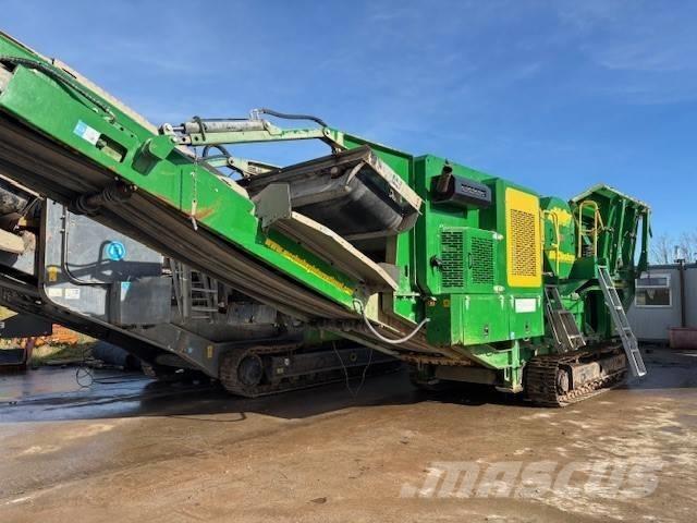 McCloskey J40 V2 Trituradoras móviles