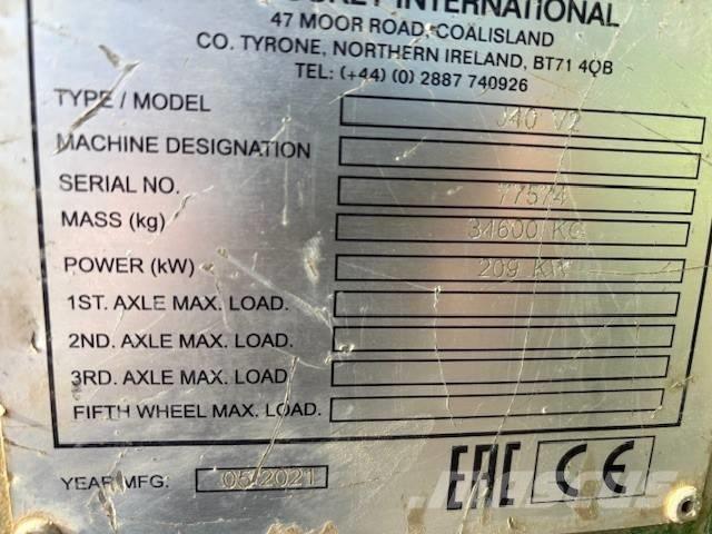 McCloskey J40 V2 Trituradoras móviles