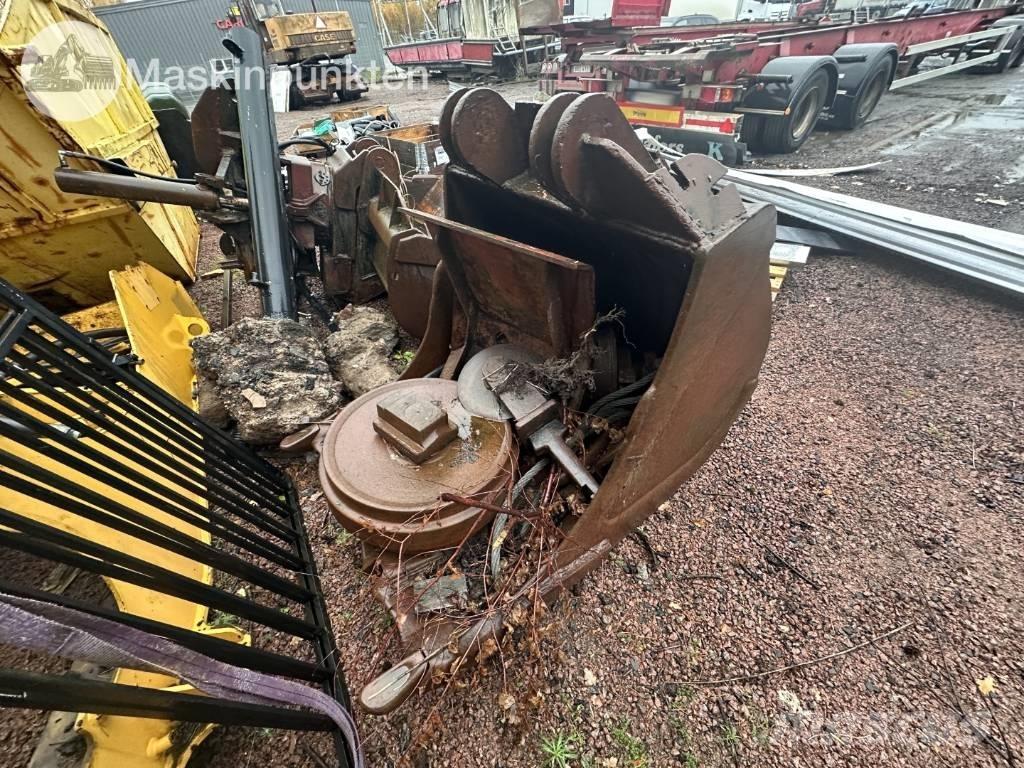 Case Poclain 1088 P Excavadoras de ruedas