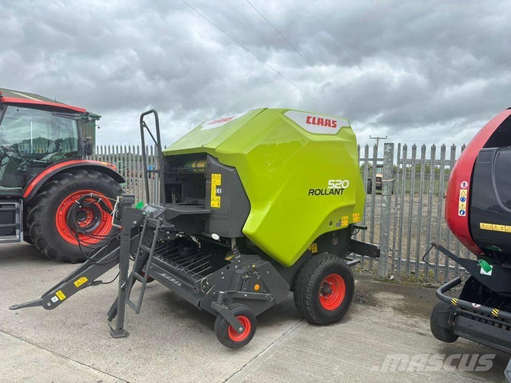 CLAAS Rollant 520 RC Empacadoras circular