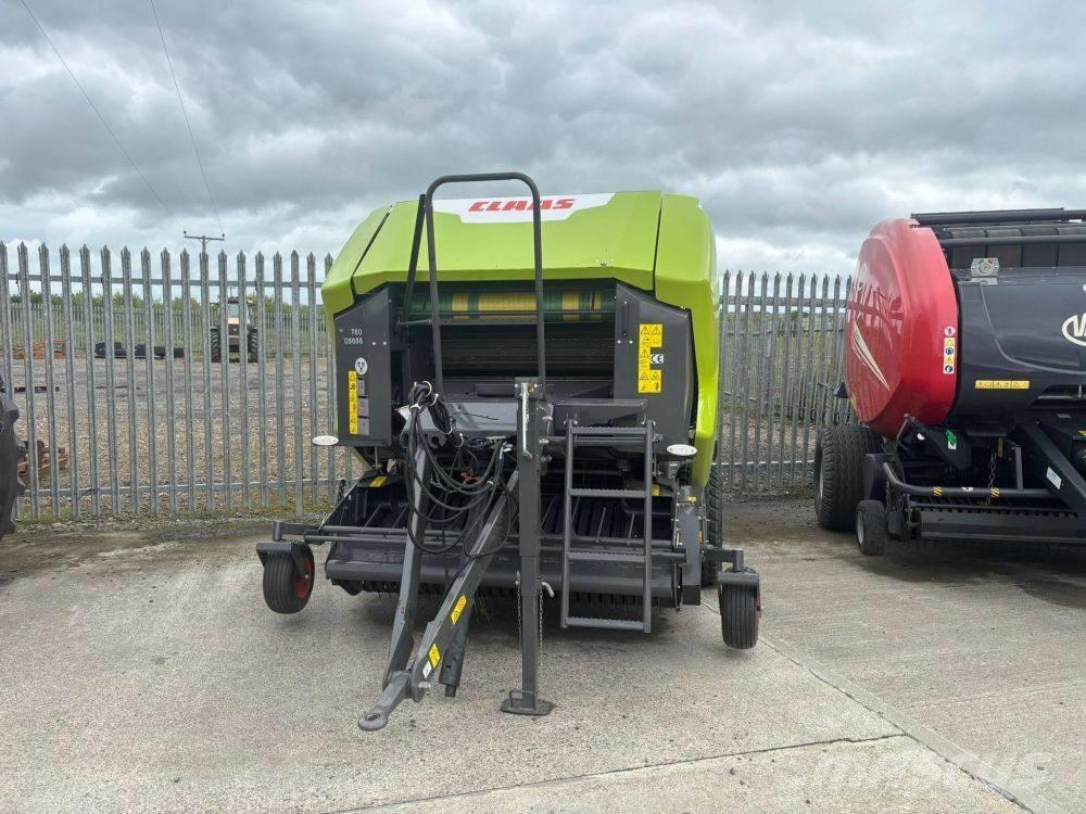 CLAAS Rollant 520 RC Empacadoras circular