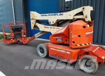 JLG E 400 AN Plataformas con brazo de elevación manual