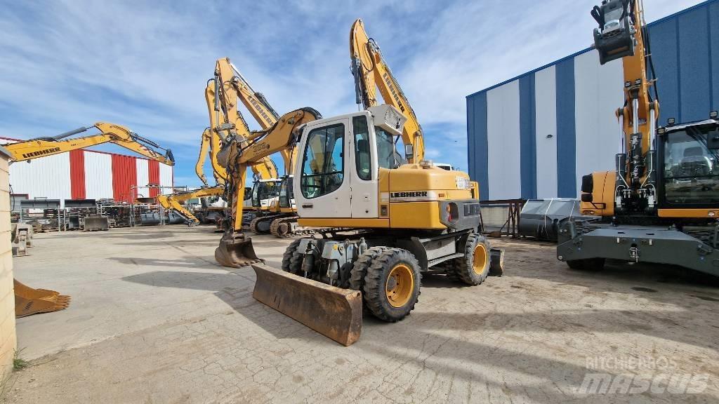 Liebherr A 309 Excavadoras de ruedas