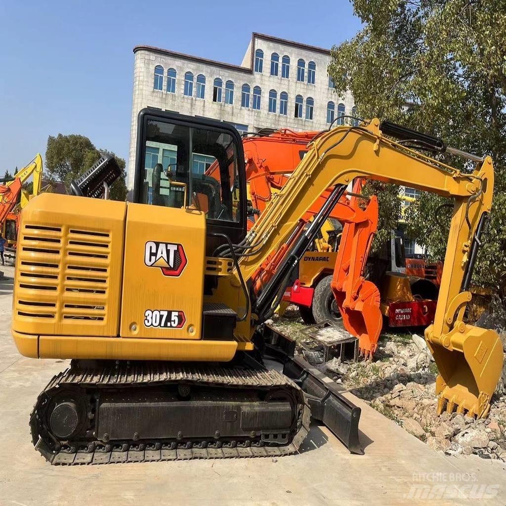 CAT 307.5 Excavadoras 7t - 12t