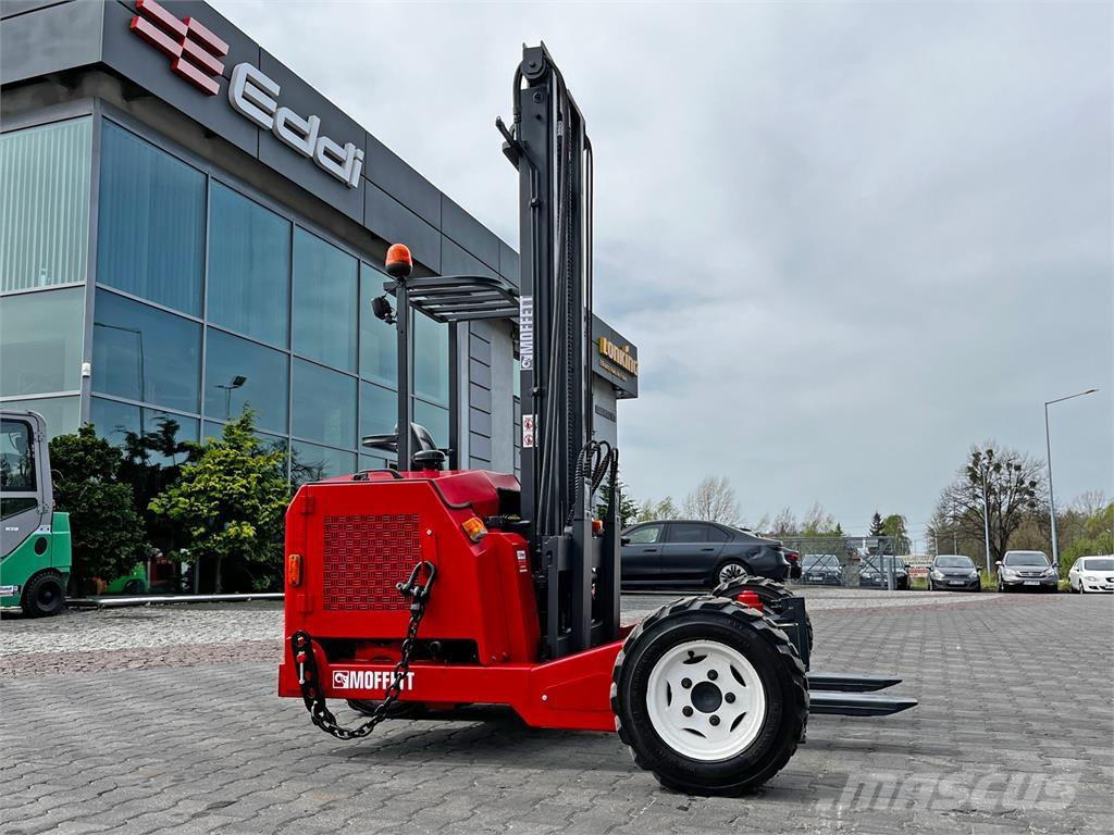 Moffett M3 20.4 Horquillas elevadoras para camión