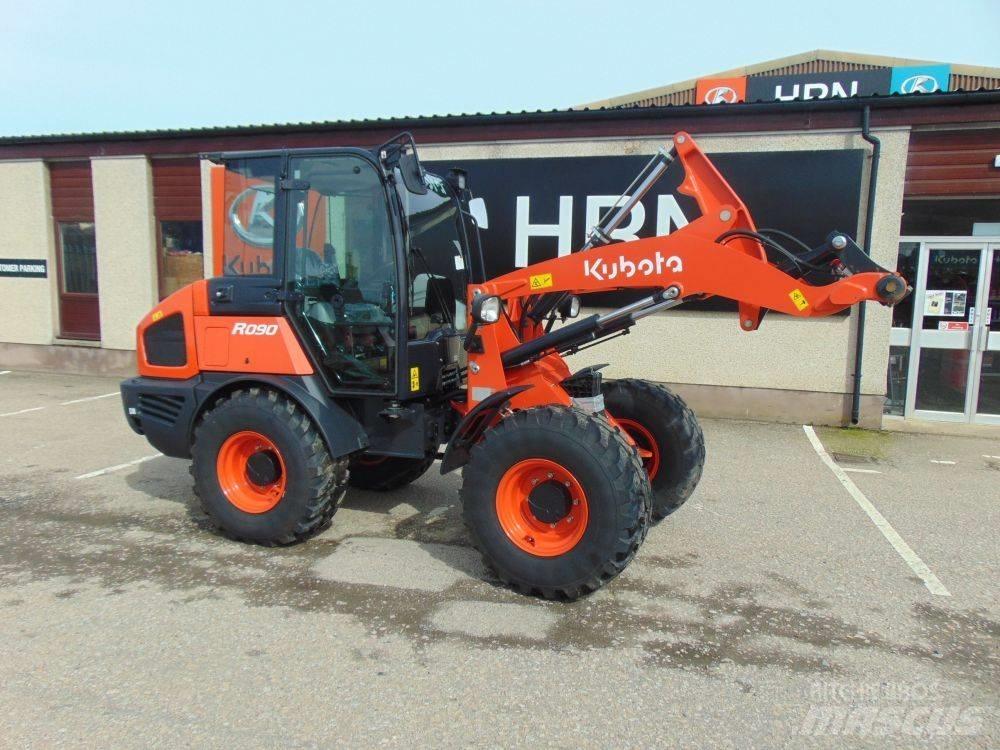 Kubota R 090 Cargadoras sobre ruedas