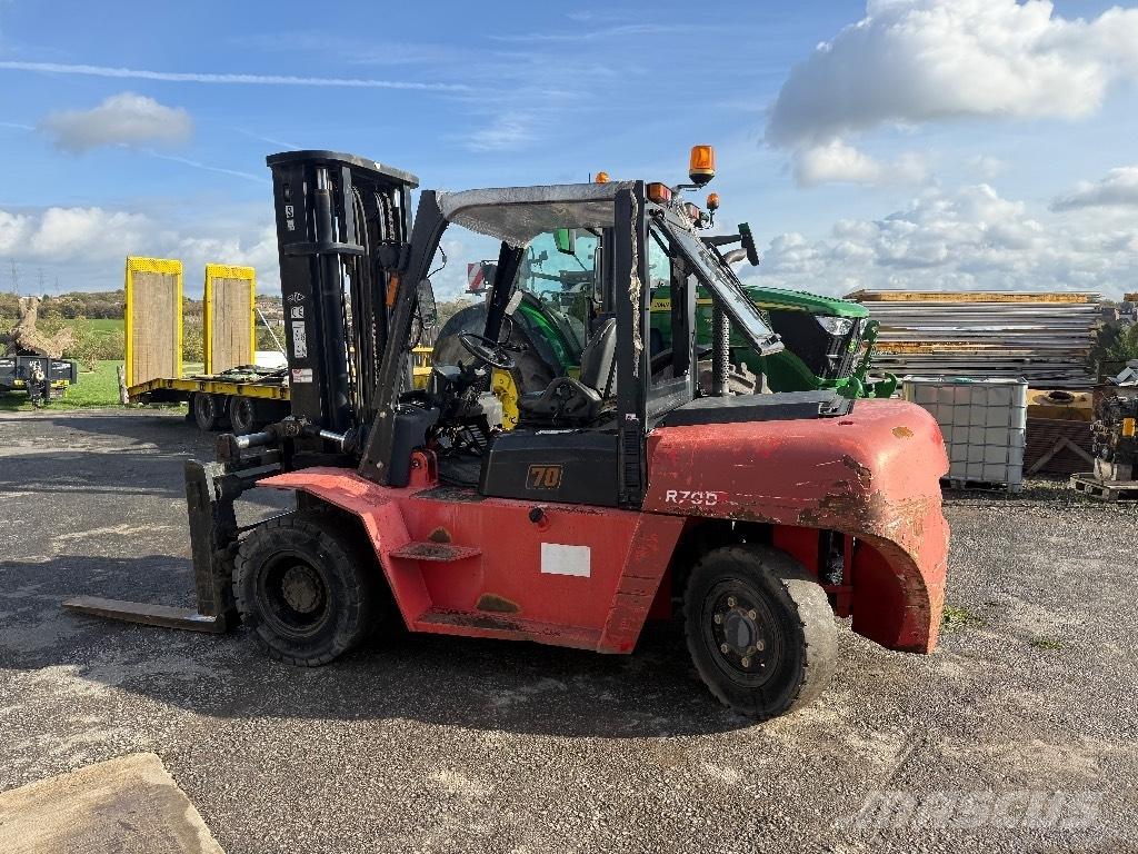 Hangcha CPCD 70 Camiones diesel