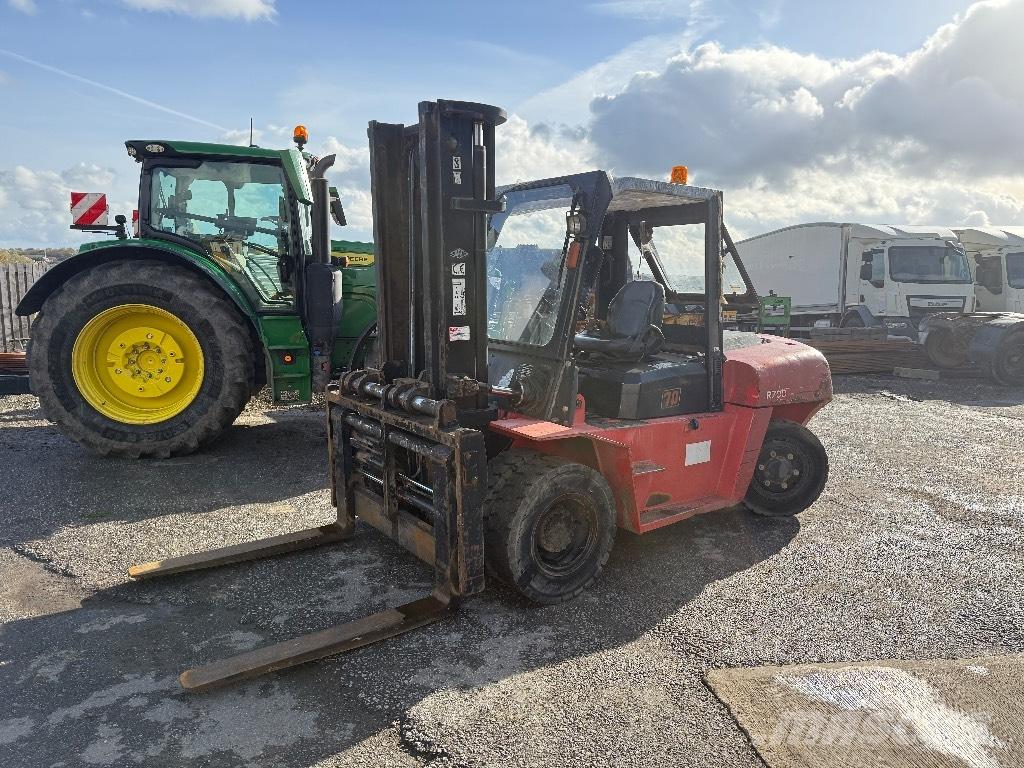 Hangcha CPCD 70 Camiones diesel