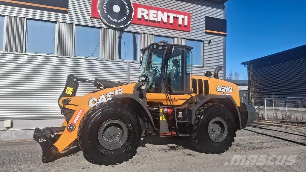 CASE 921G Cargadoras sobre ruedas