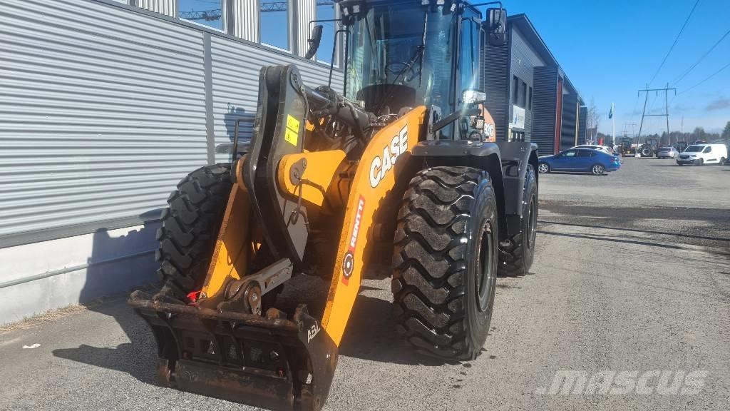 CASE 921G Cargadoras sobre ruedas