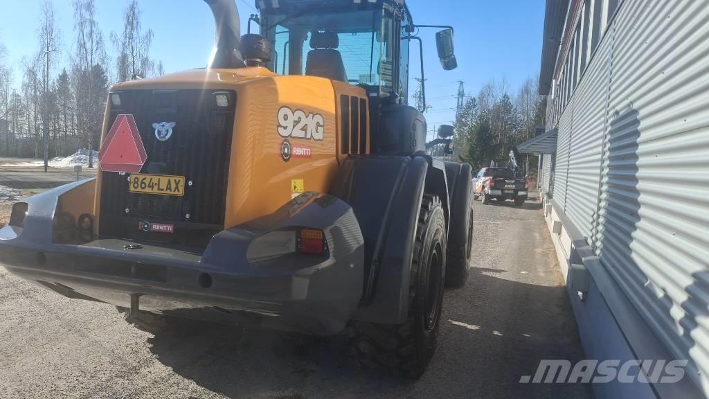 CASE 921G Cargadoras sobre ruedas