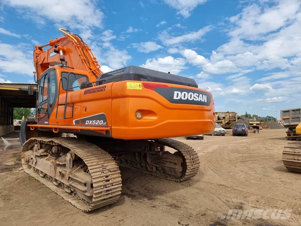 Doosan DX 520 LC Excavadoras sobre orugas