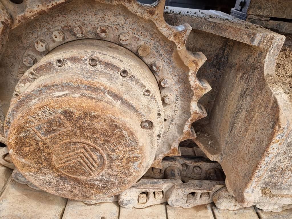 Doosan DX 520 LC Excavadoras sobre orugas