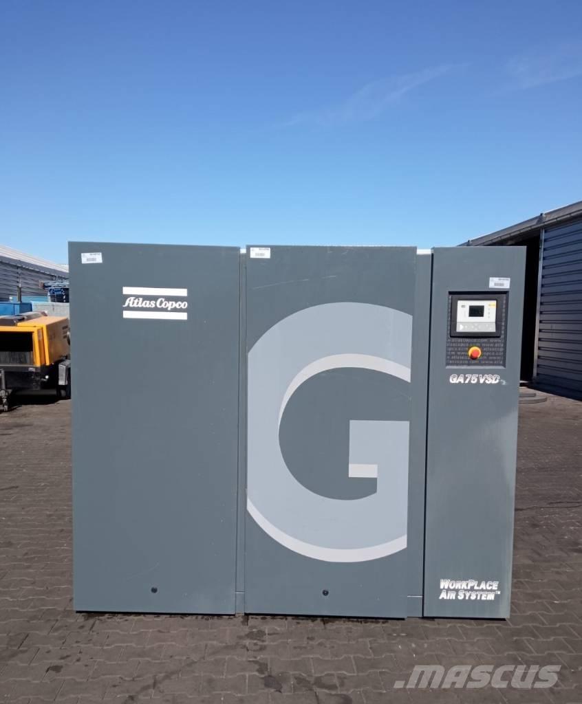 Atlas Copco GA75 VSD Compresoras