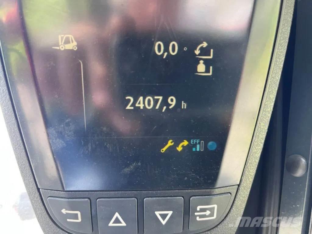 Linde H50T-02 Camiones LPG