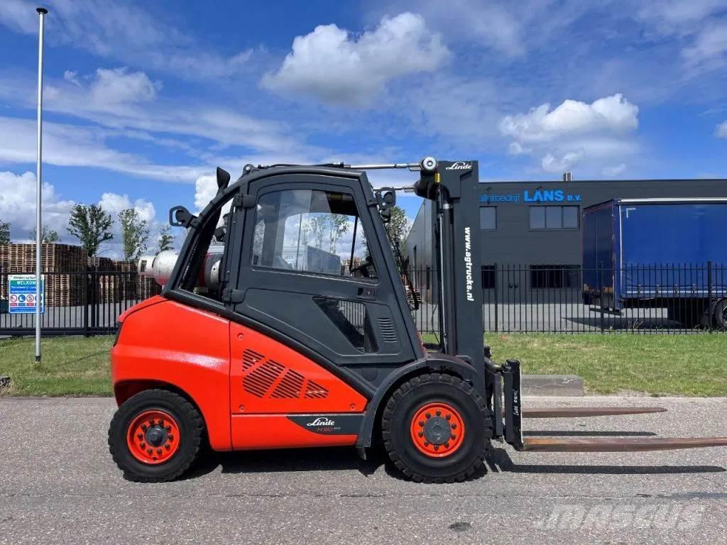 Linde H50T-02 Camiones LPG