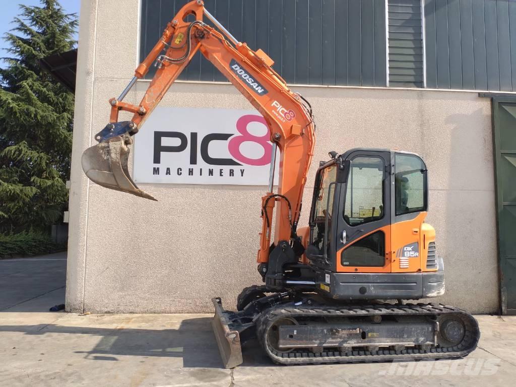 Doosan DX 85 R-3 Excavadoras 7t - 12t