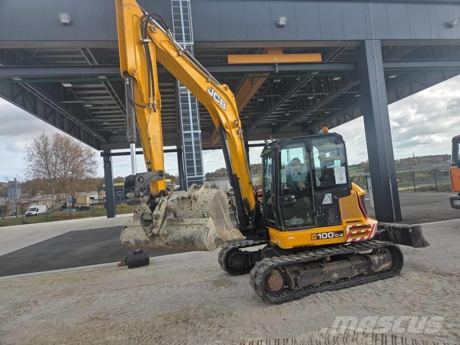 JCB 100 C-2 Excavadoras 7t - 12t