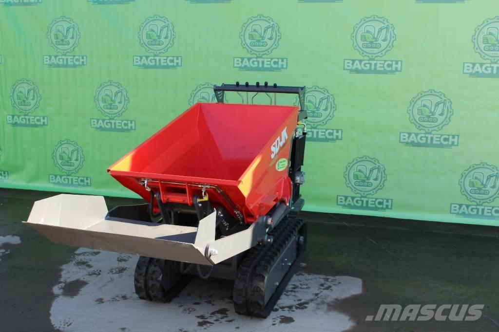  SDJK JK A800 Camiones de volteo rigidos