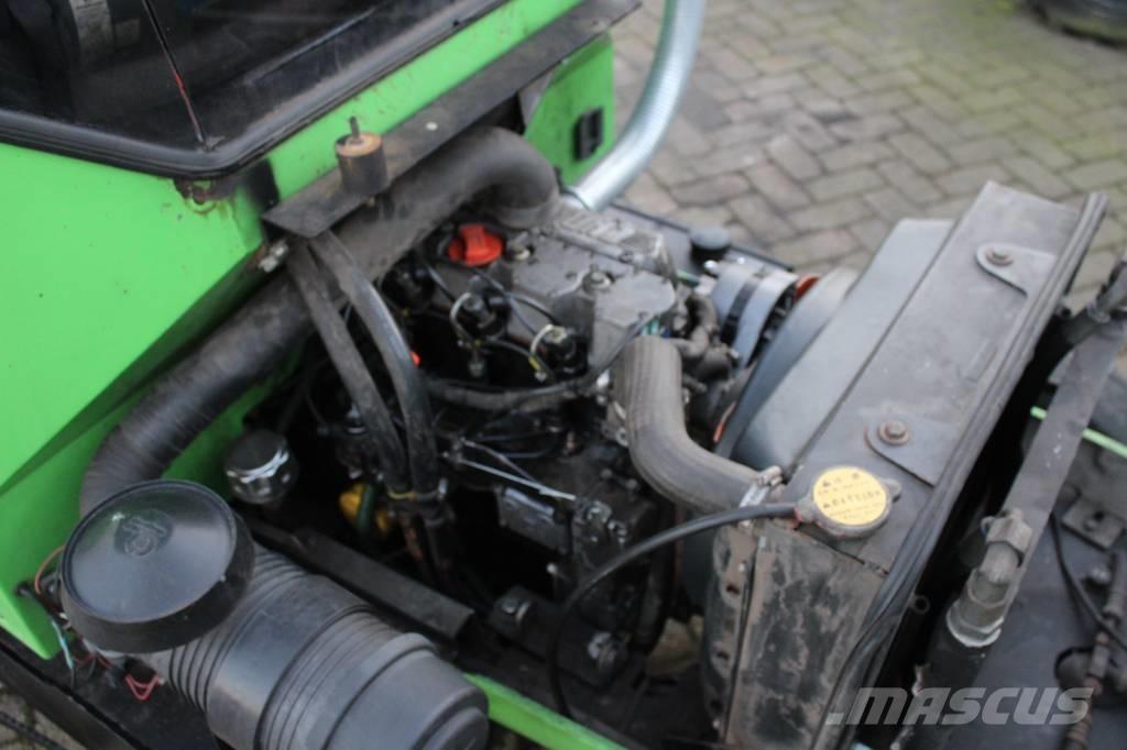 LM Trac 285 Portaherramientas