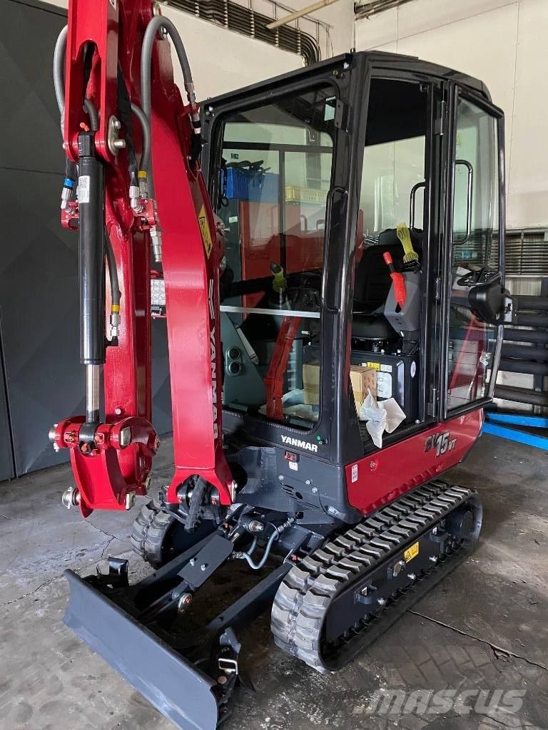 Yanmar SV 15vt Miniexcavadoras