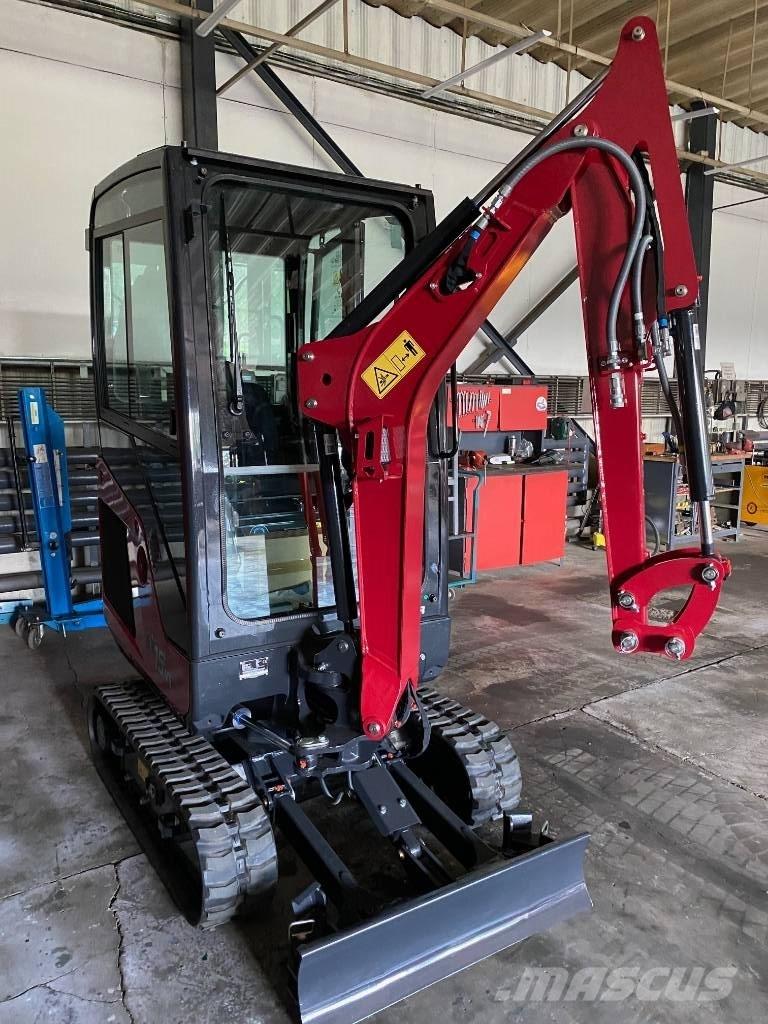 Yanmar SV 15vt Miniexcavadoras