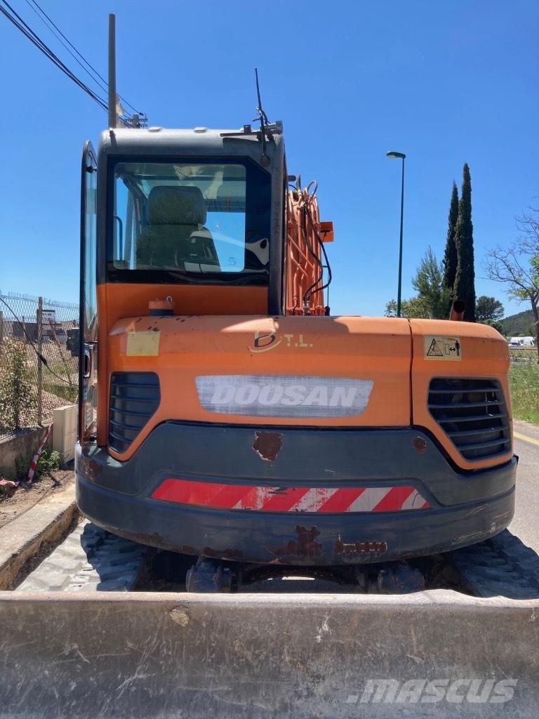 Doosan DX 85 R-3 Excavadoras 7t - 12t