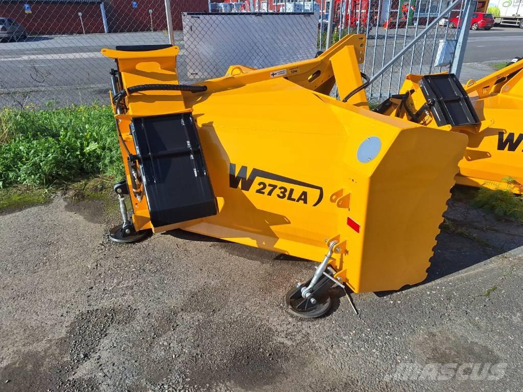 Wieska W 273LA Fresadoras quitanieve