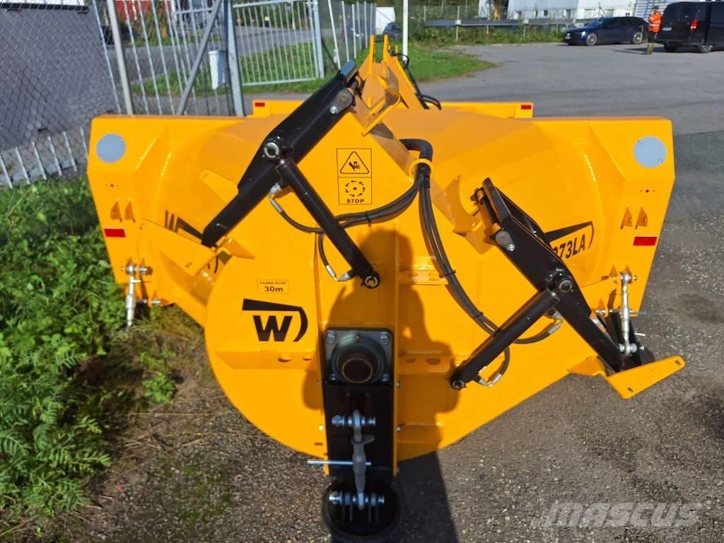 Wieska W 273LA Fresadoras quitanieve