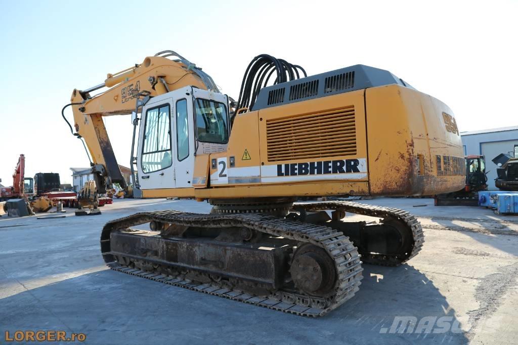 Liebherr R 954 B HD Excavadoras sobre orugas