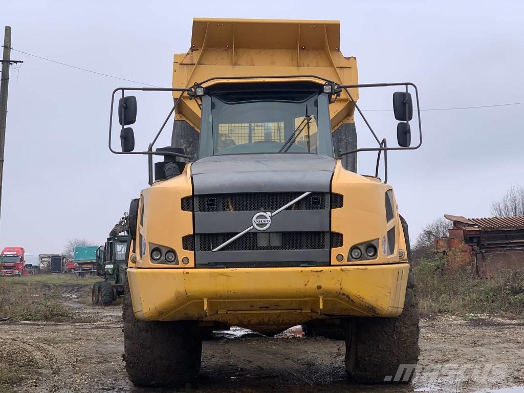 Volvo A 35 F Camiones articulados