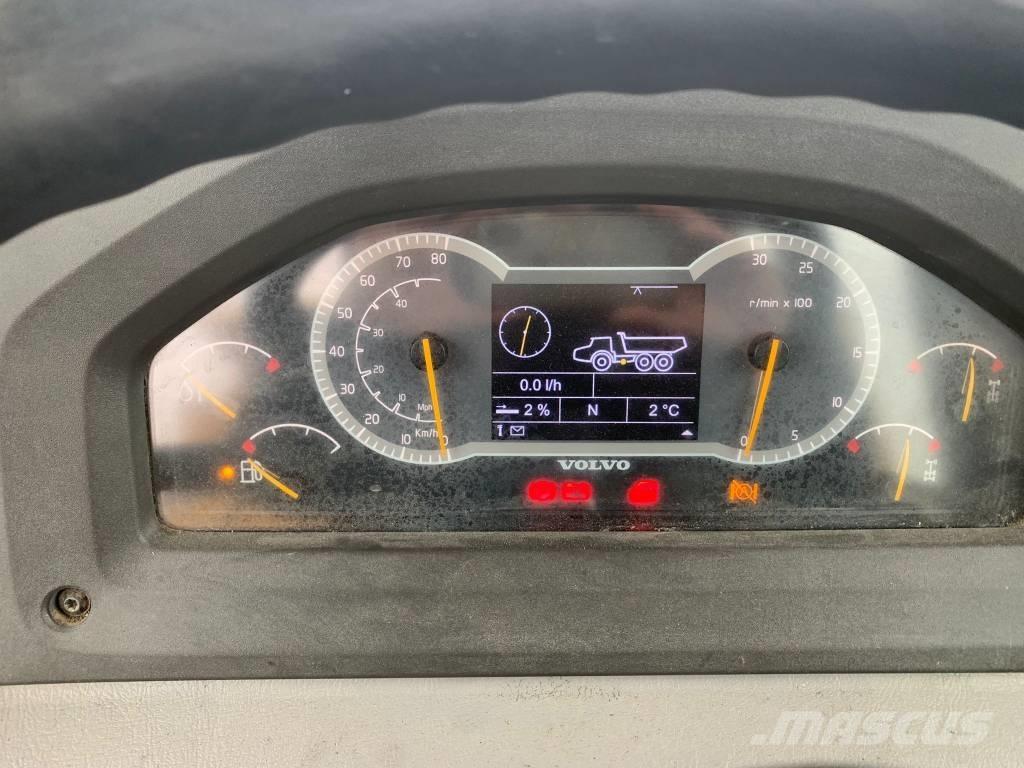 Volvo A 35 F Camiones articulados